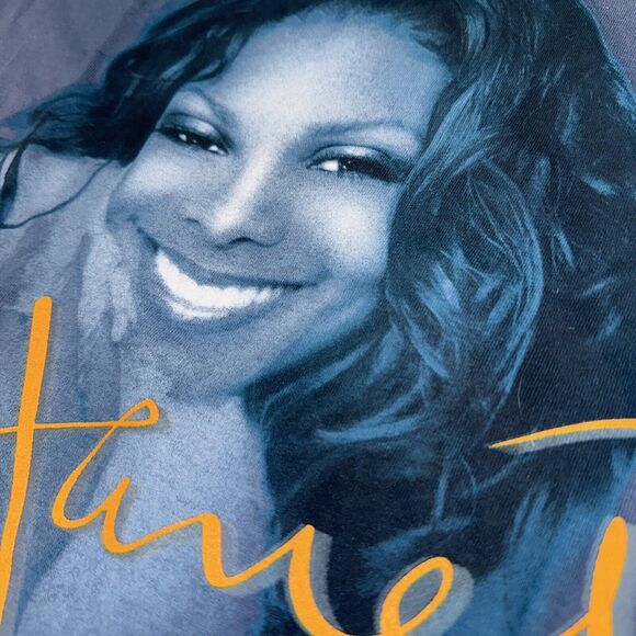 Vintage Janet Jackson Y2K Concert T-Shirt Giant Tag Extra Large - Picture 4 of 13